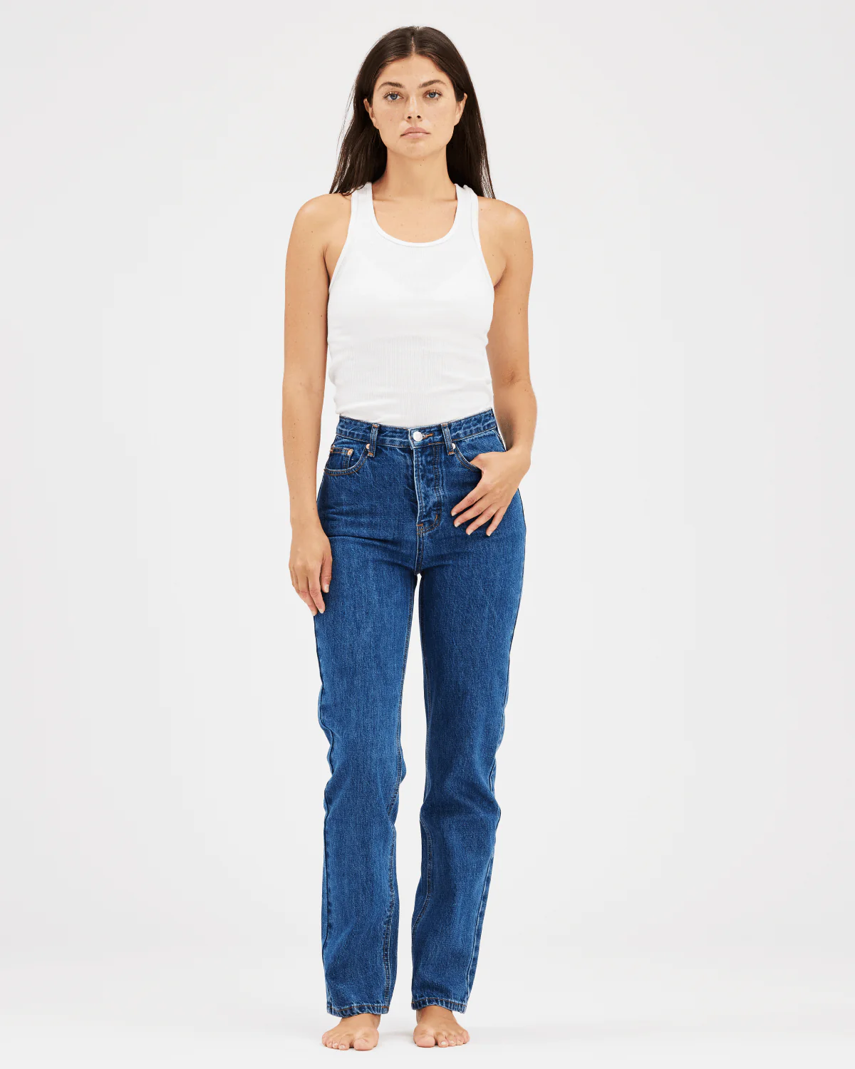 90's Straight Jeans - Image 4
