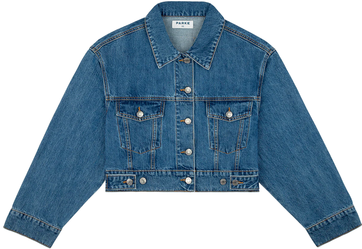 Adjustable Denim Jacket - Image 3
