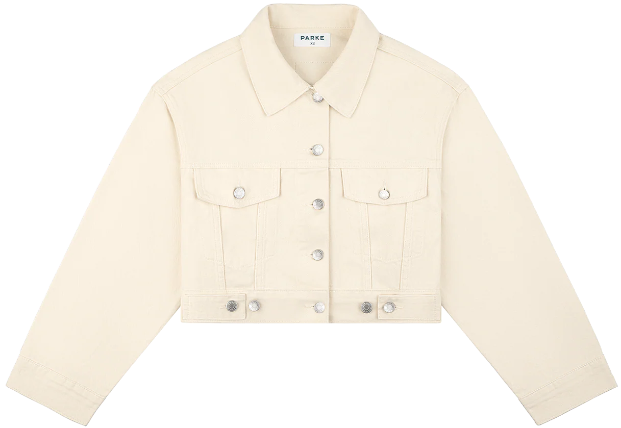 Adjustable Denim Jacket - Image 5