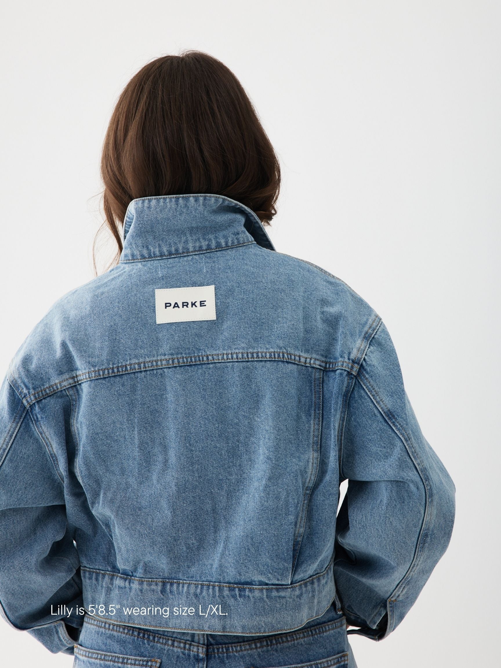 Adjustable Denim Jacket - Image 8