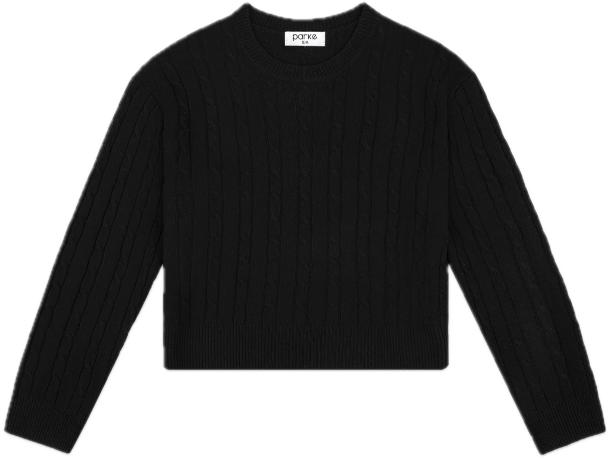 Cable Knit Sweater - Image 3