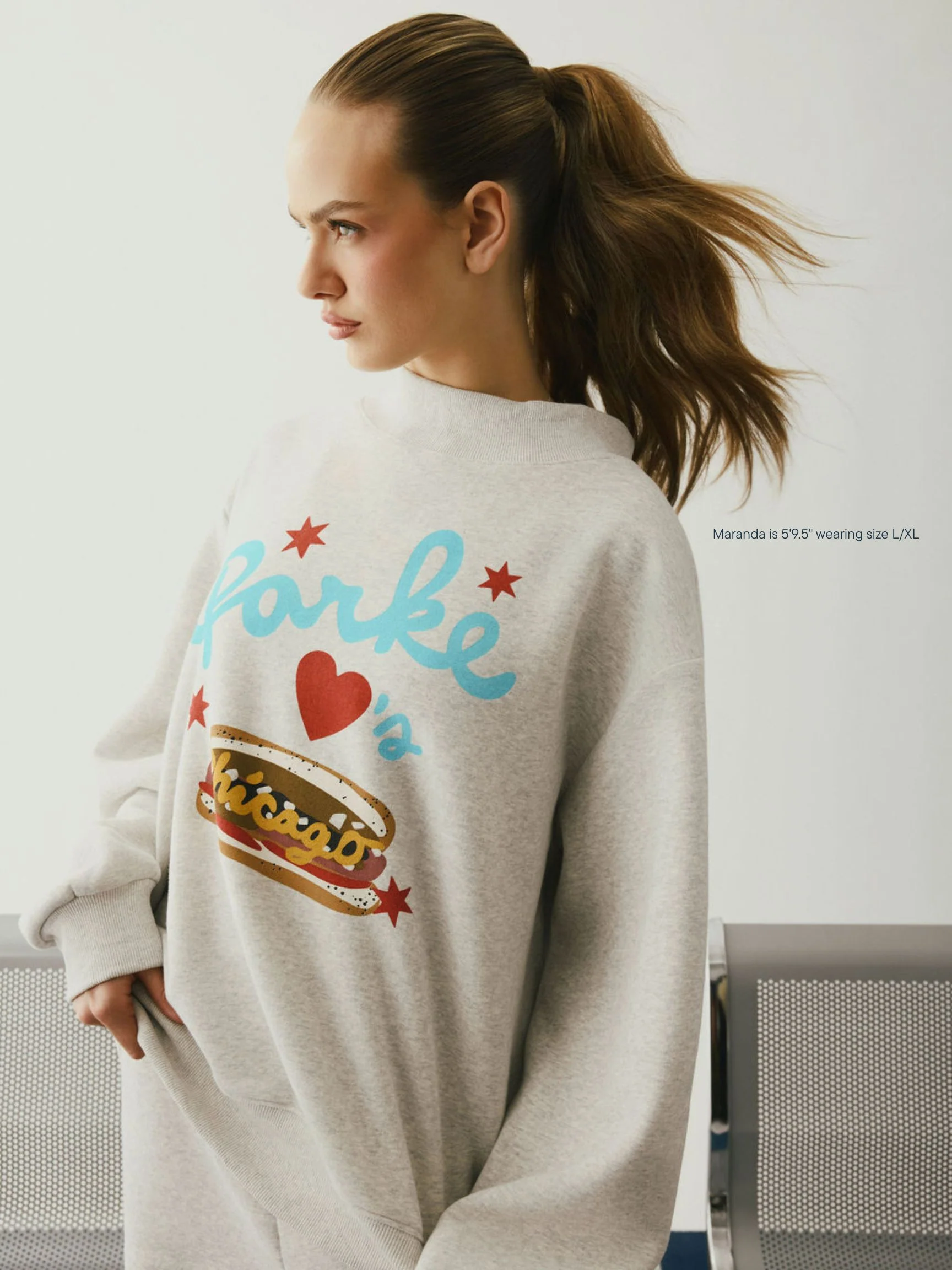 Chicago Graphic Mockneck - Image 3