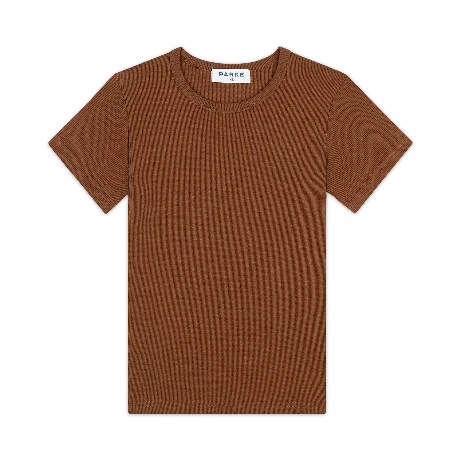 Ribbed Short Sleeve T-Shirt - Image 5