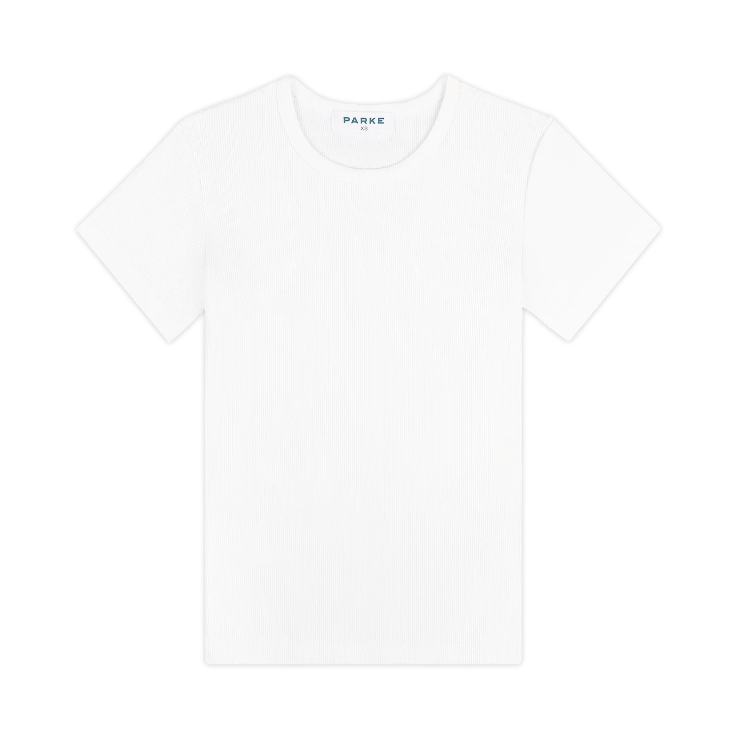 Ribbed Short Sleeve T-Shirt - Image 9