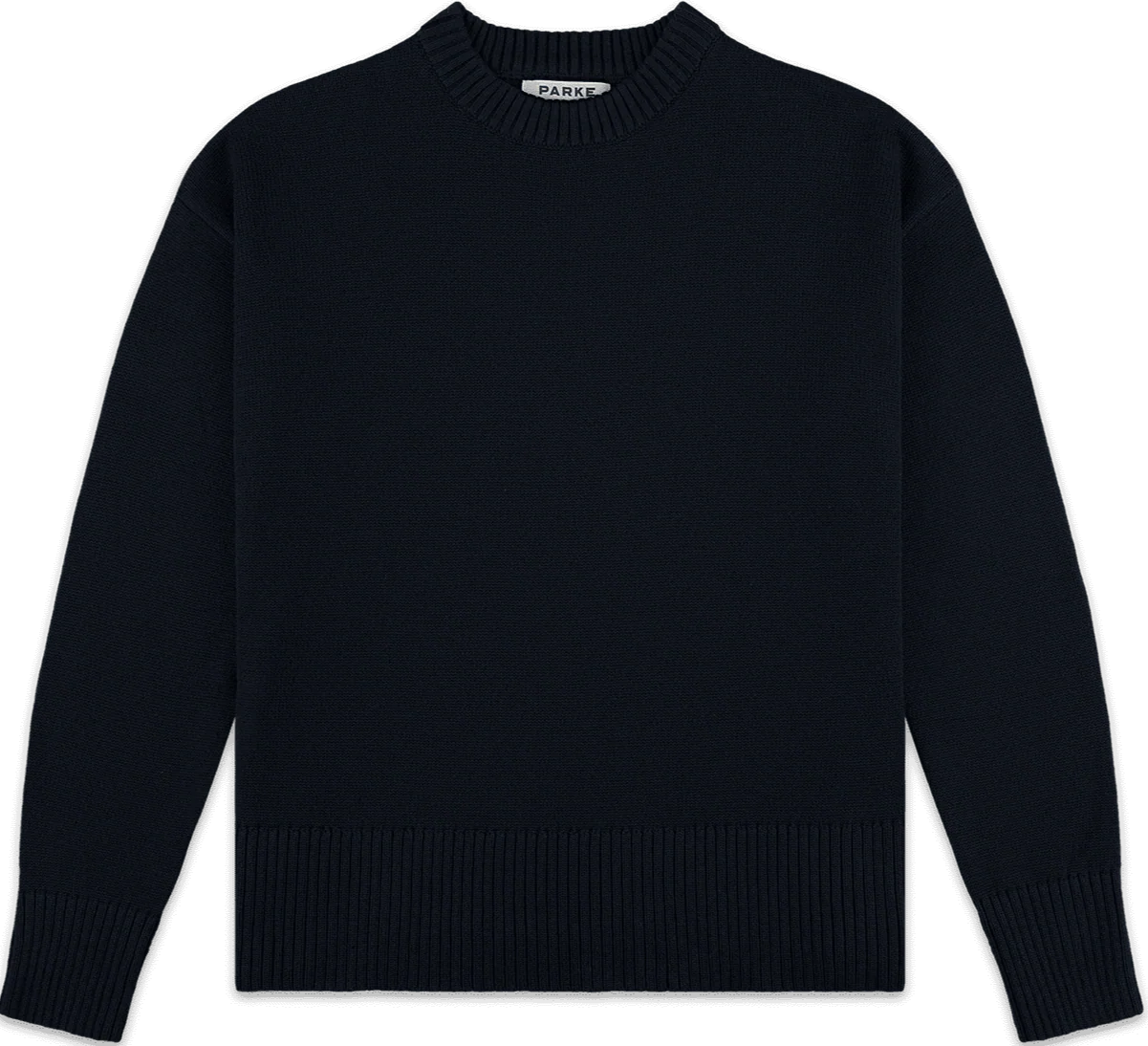 Cotton Crewneck Sweater - Image 3