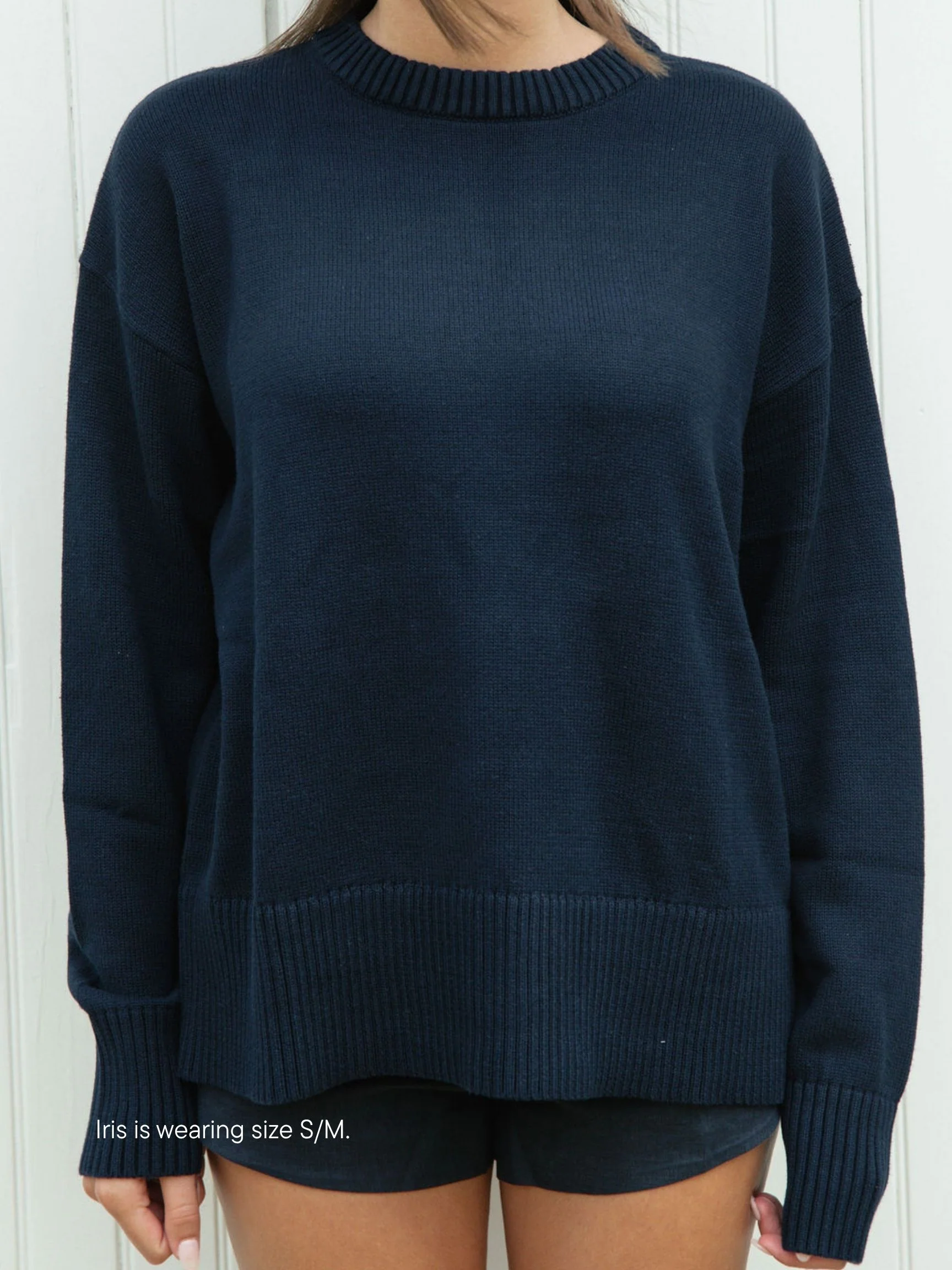 Cotton Crewneck Sweater - Image 4