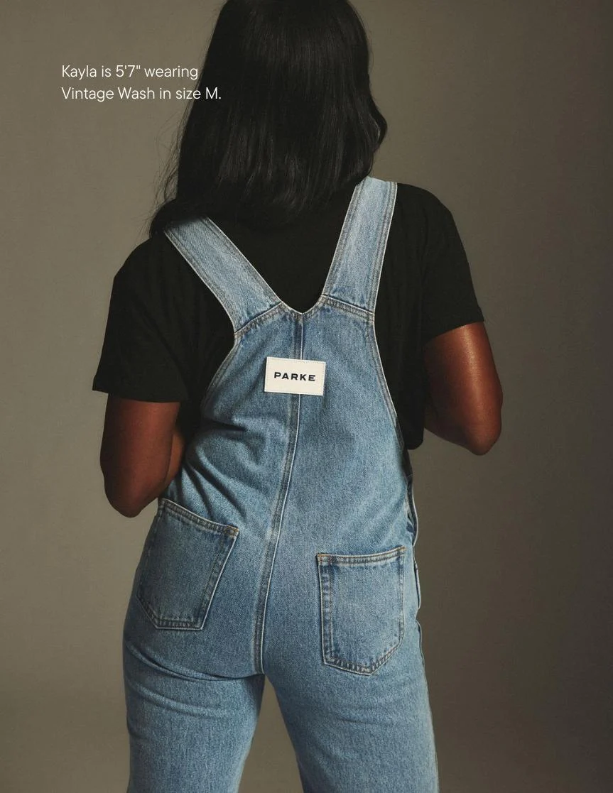 Denim Overalls - Image 13
