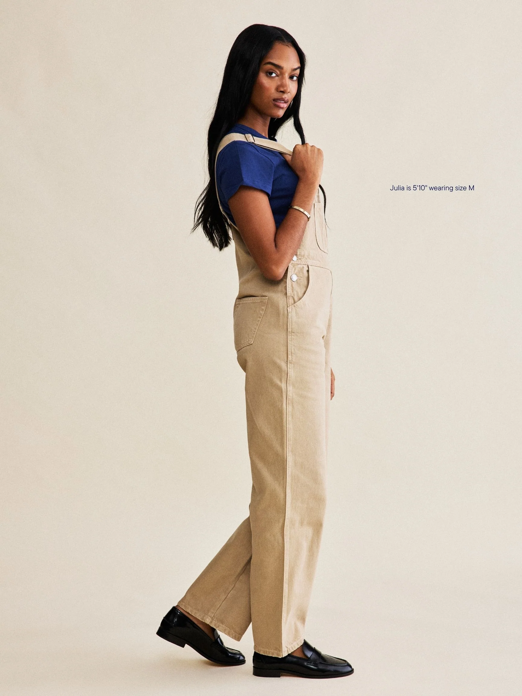 Denim Overalls - Image 3