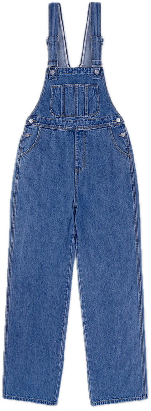 Denim Overalls - Image 6
