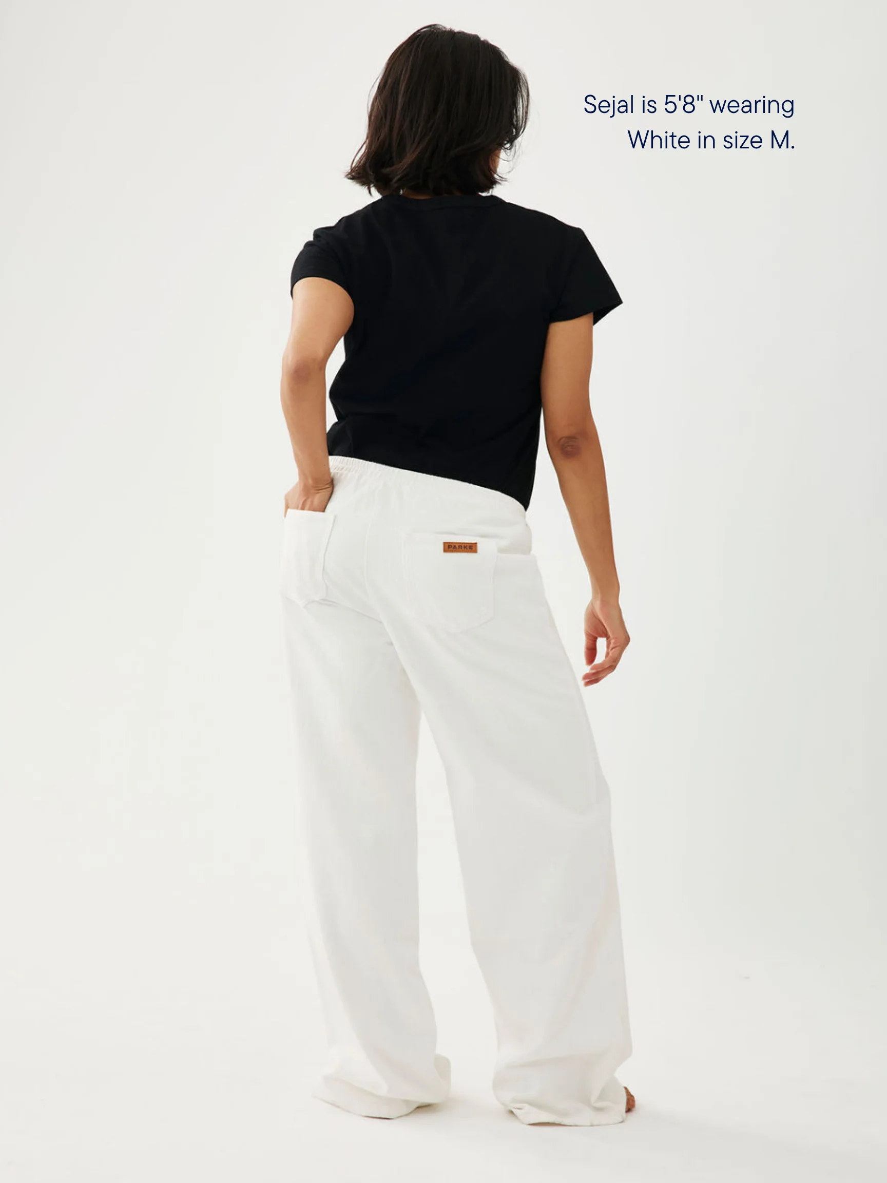 Elastic Denim Pant - Image 10