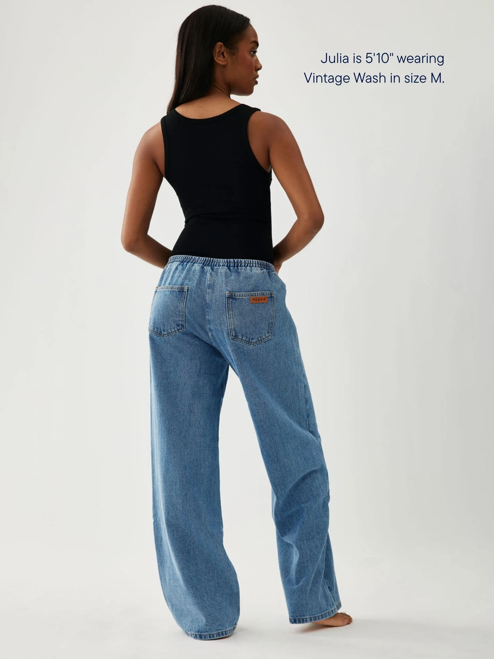 Elastic Denim Pant - Image 7