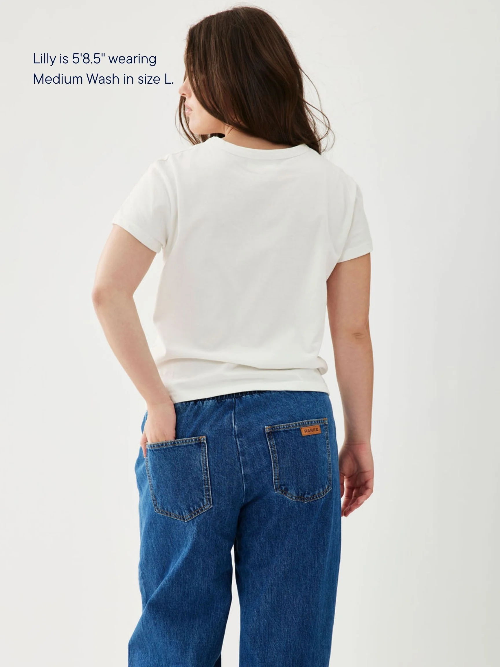 Elastic Denim Pant - Image 8