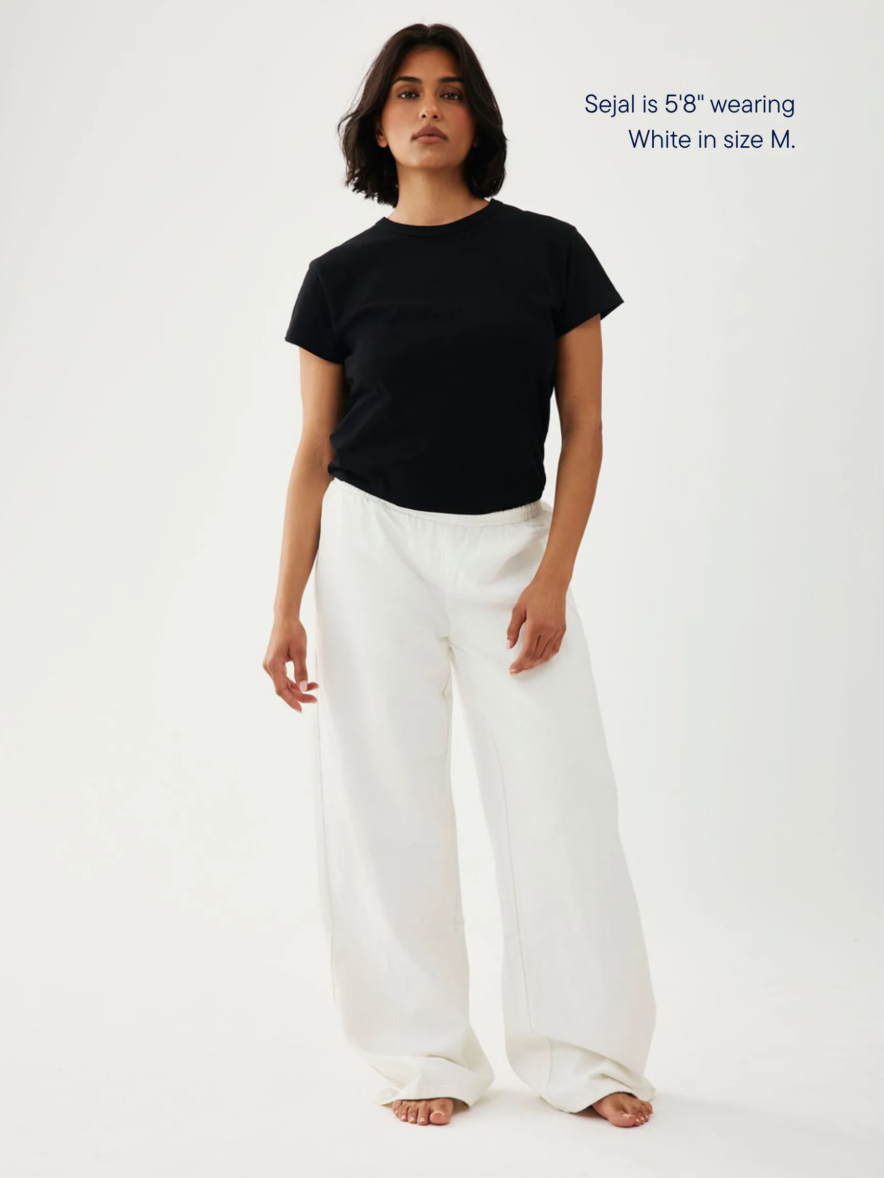 Elastic Denim Pant - Image 9