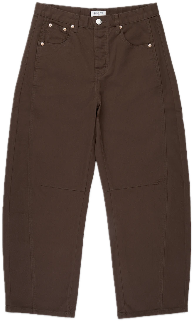 Cotton Twill Horseshoe Pants - Image 3
