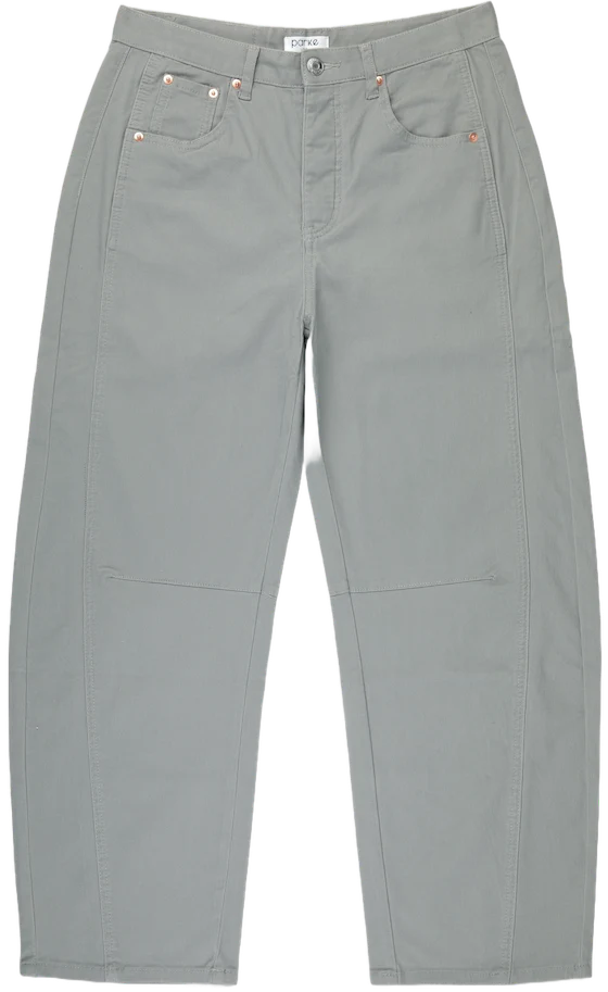 Cotton Twill Horseshoe Pants - Image 5