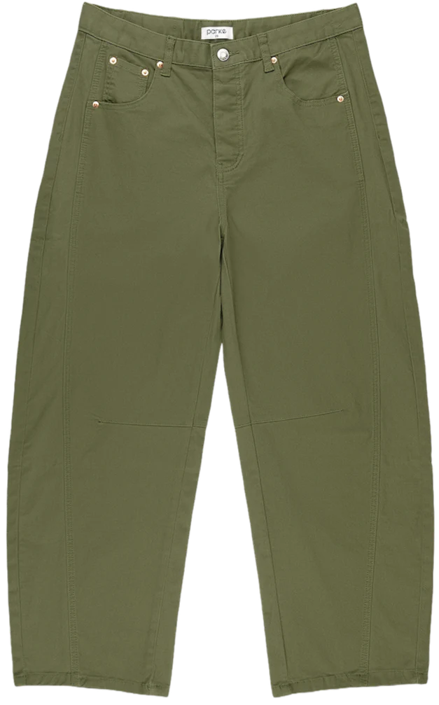Cotton Twill Horseshoe Pants - Image 7