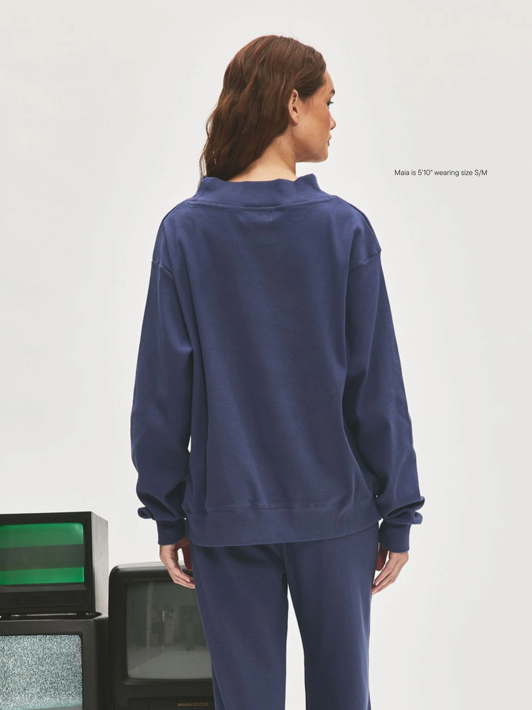 Ribbed Pullover With Nostalgia Patch - Image 3