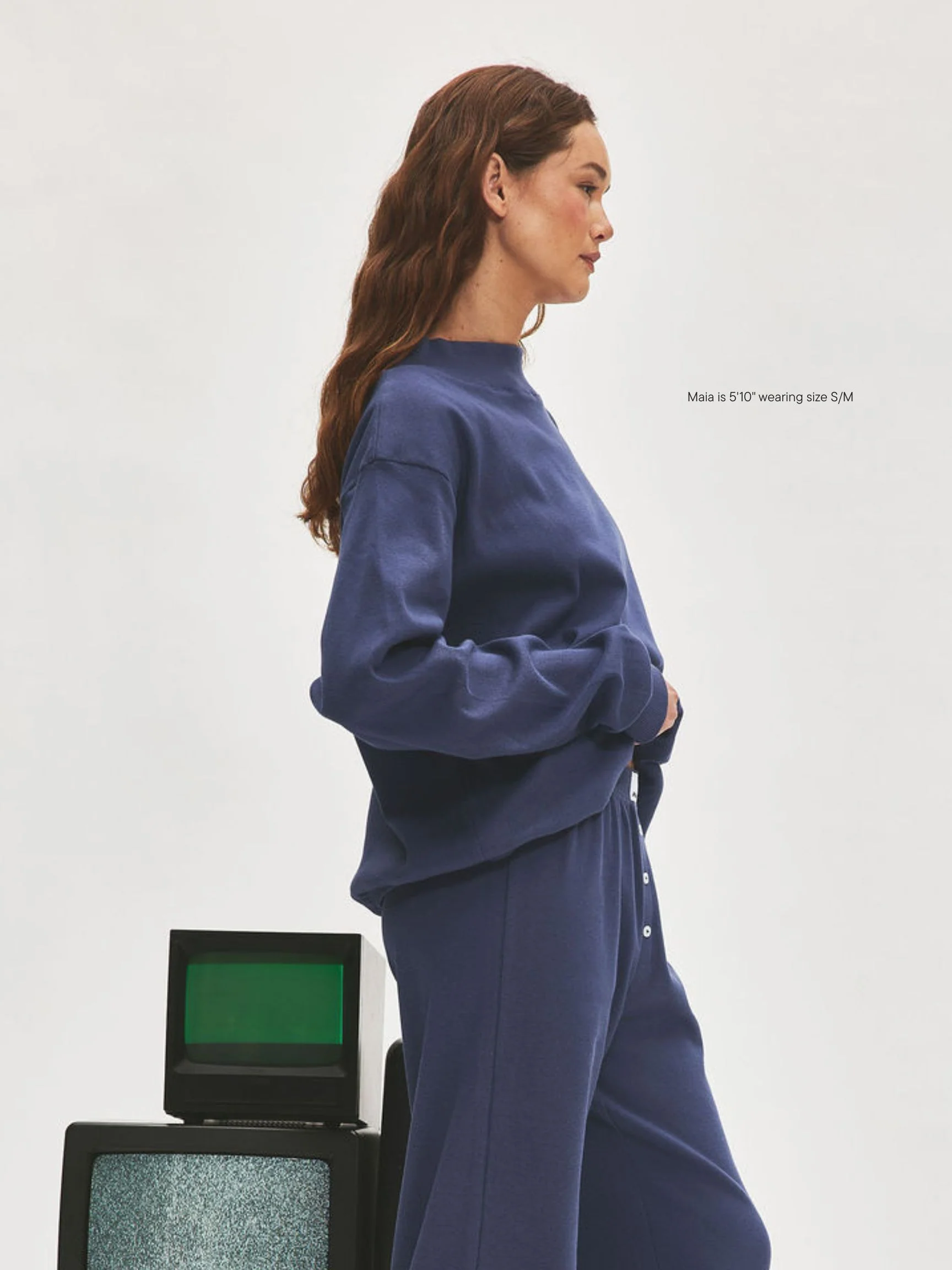 Ribbed Pullover With Nostalgia Patch - Image 4