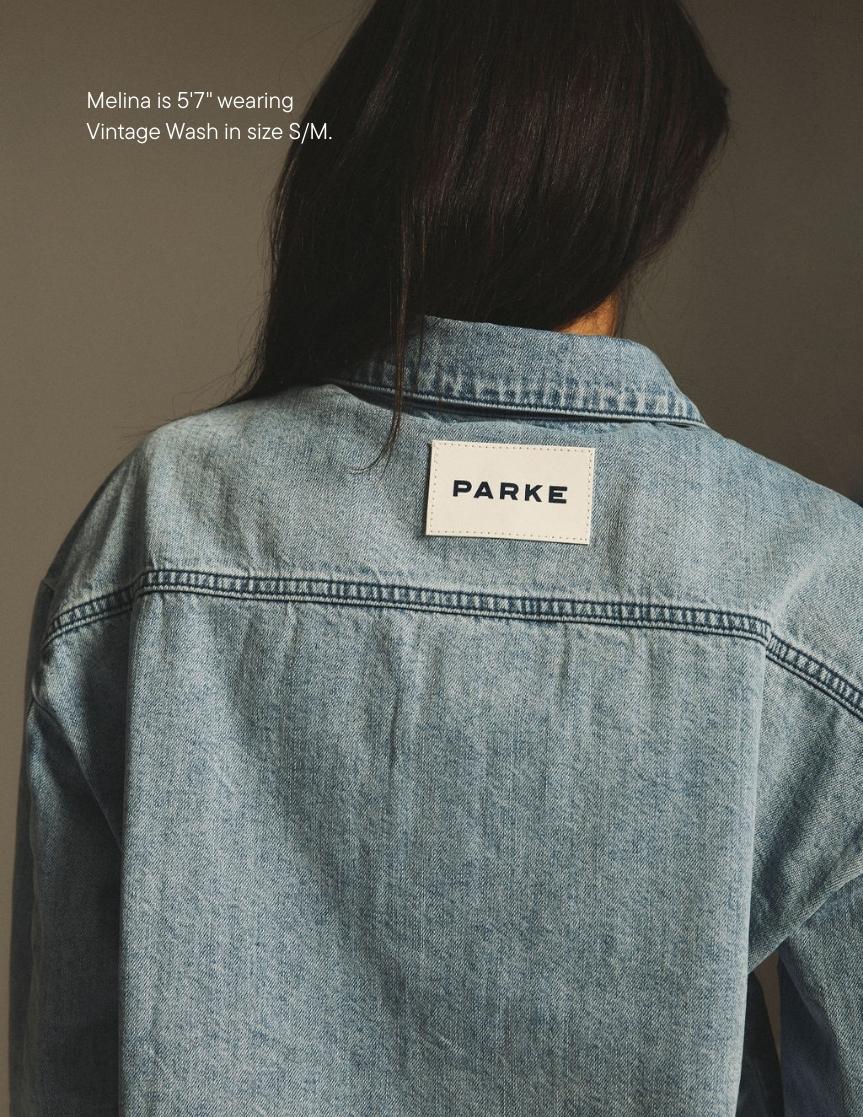 Long Sleeve Denim Shirt - Image 11