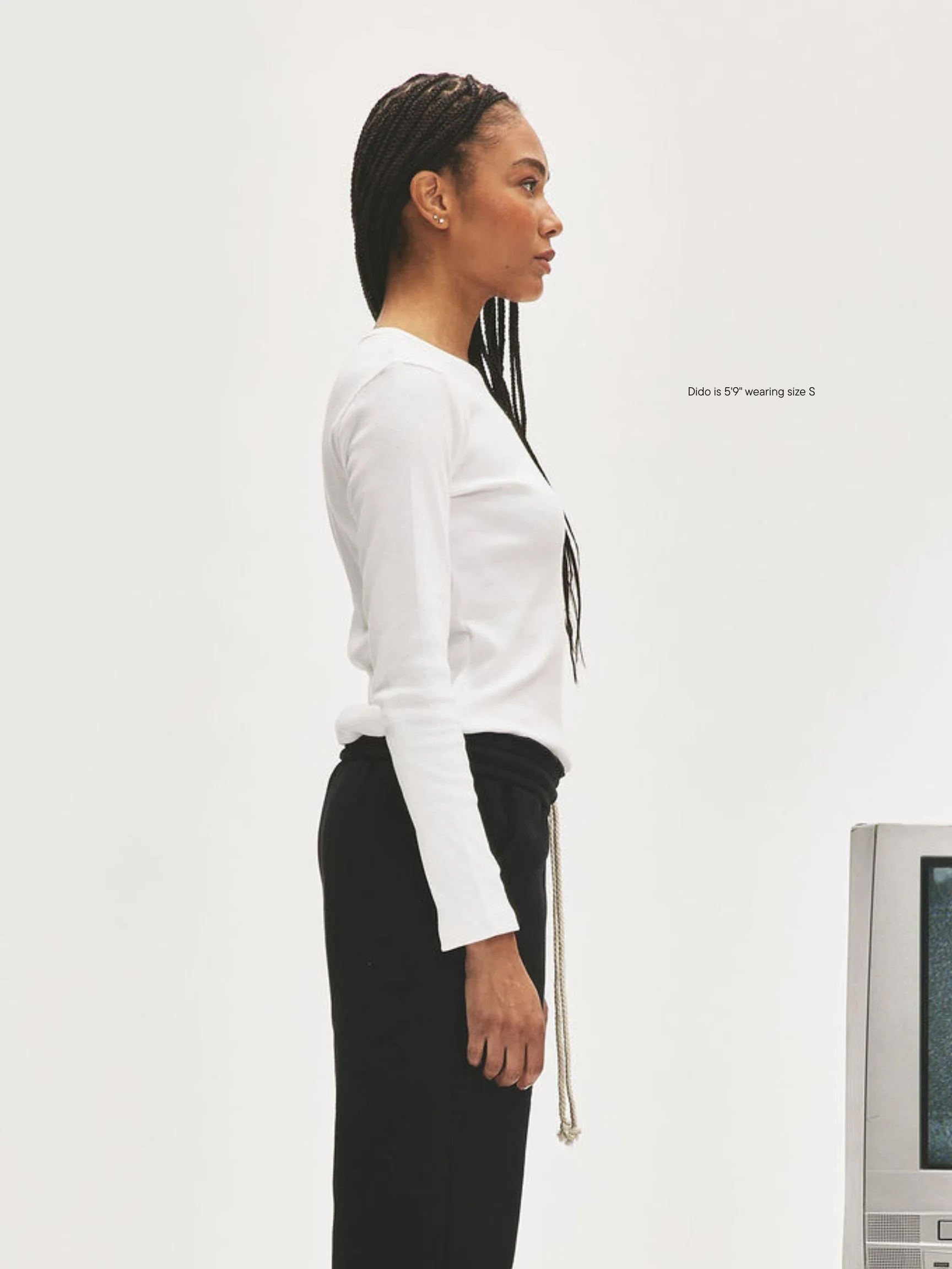 Ribbed Long Sleeve T-Shirt - Image 11