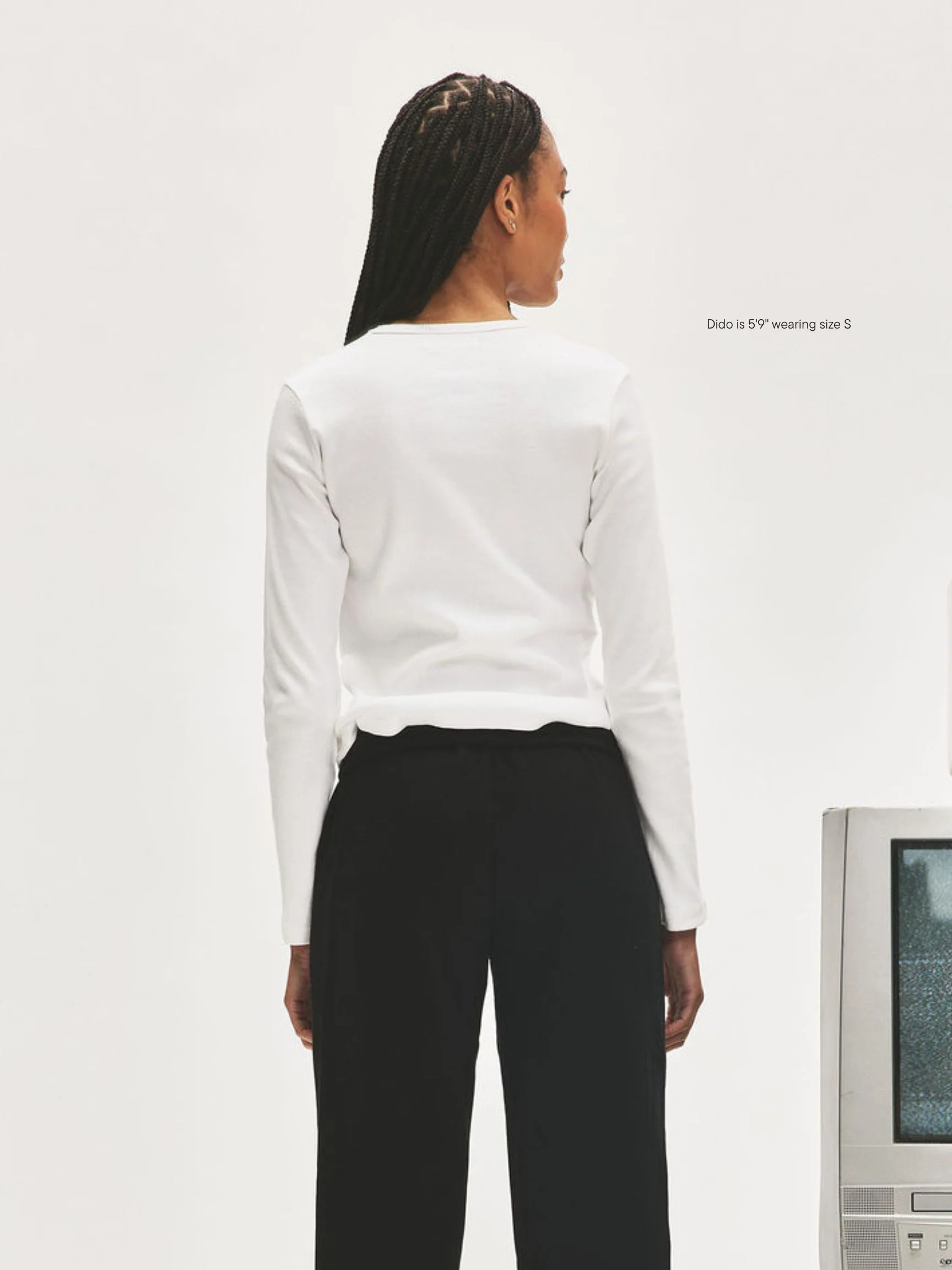 Ribbed Long Sleeve T-Shirt - Image 12