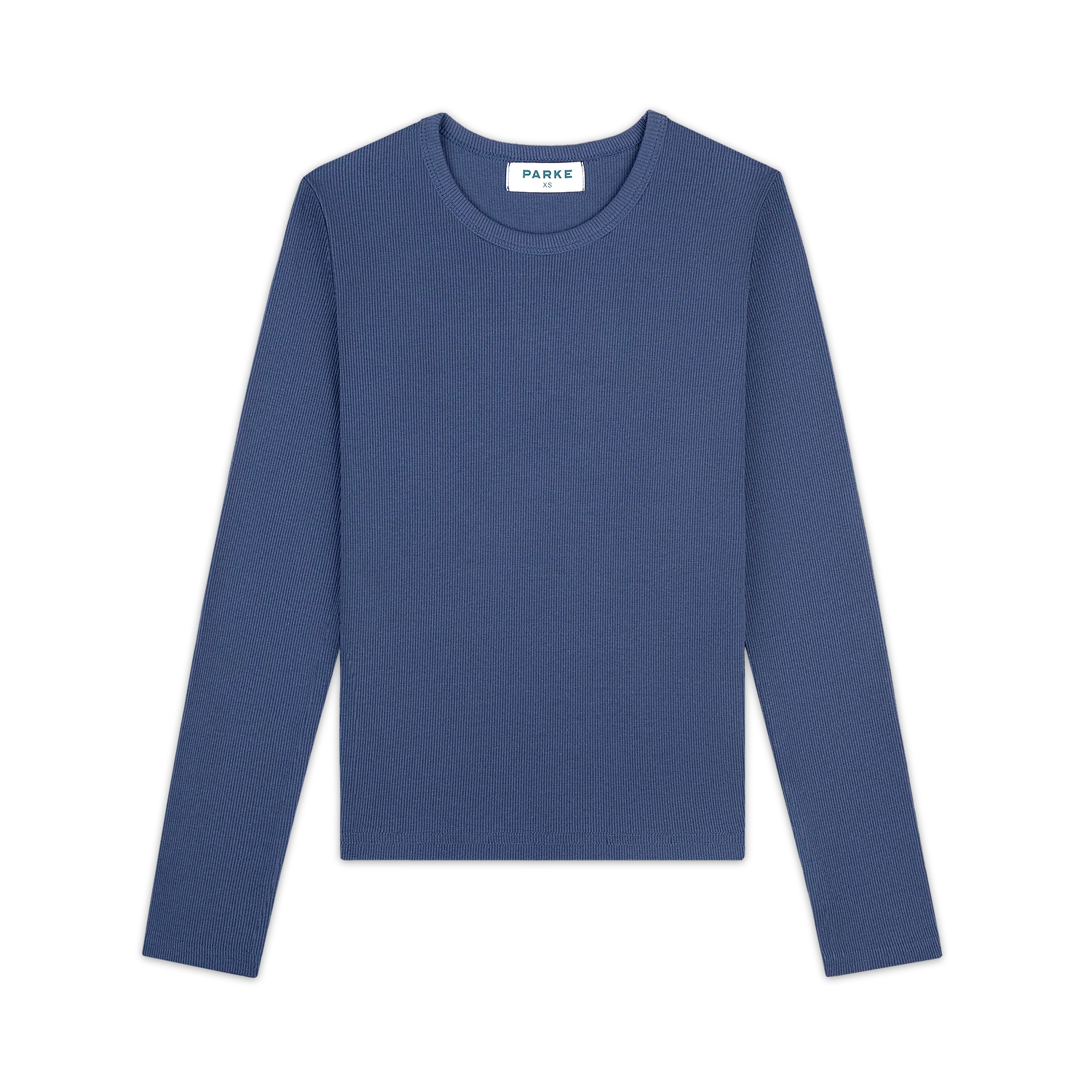 Ribbed Long Sleeve T-Shirt - Image 5