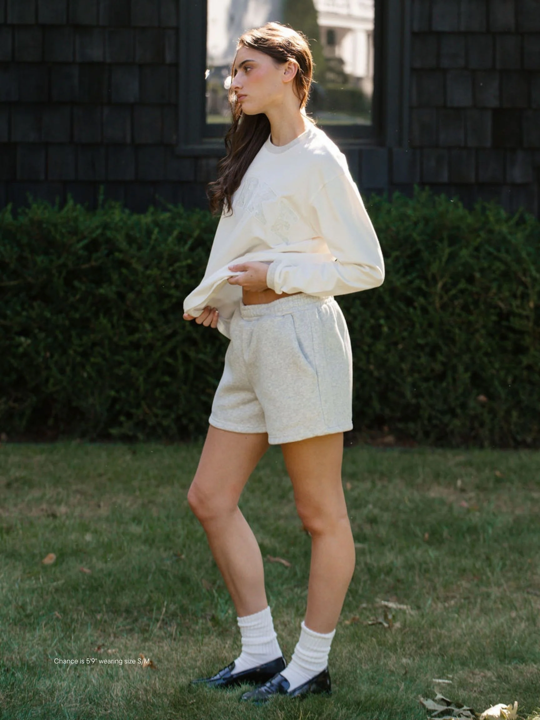 Hometown Fleece Lounge Sweatshorts - Image 3