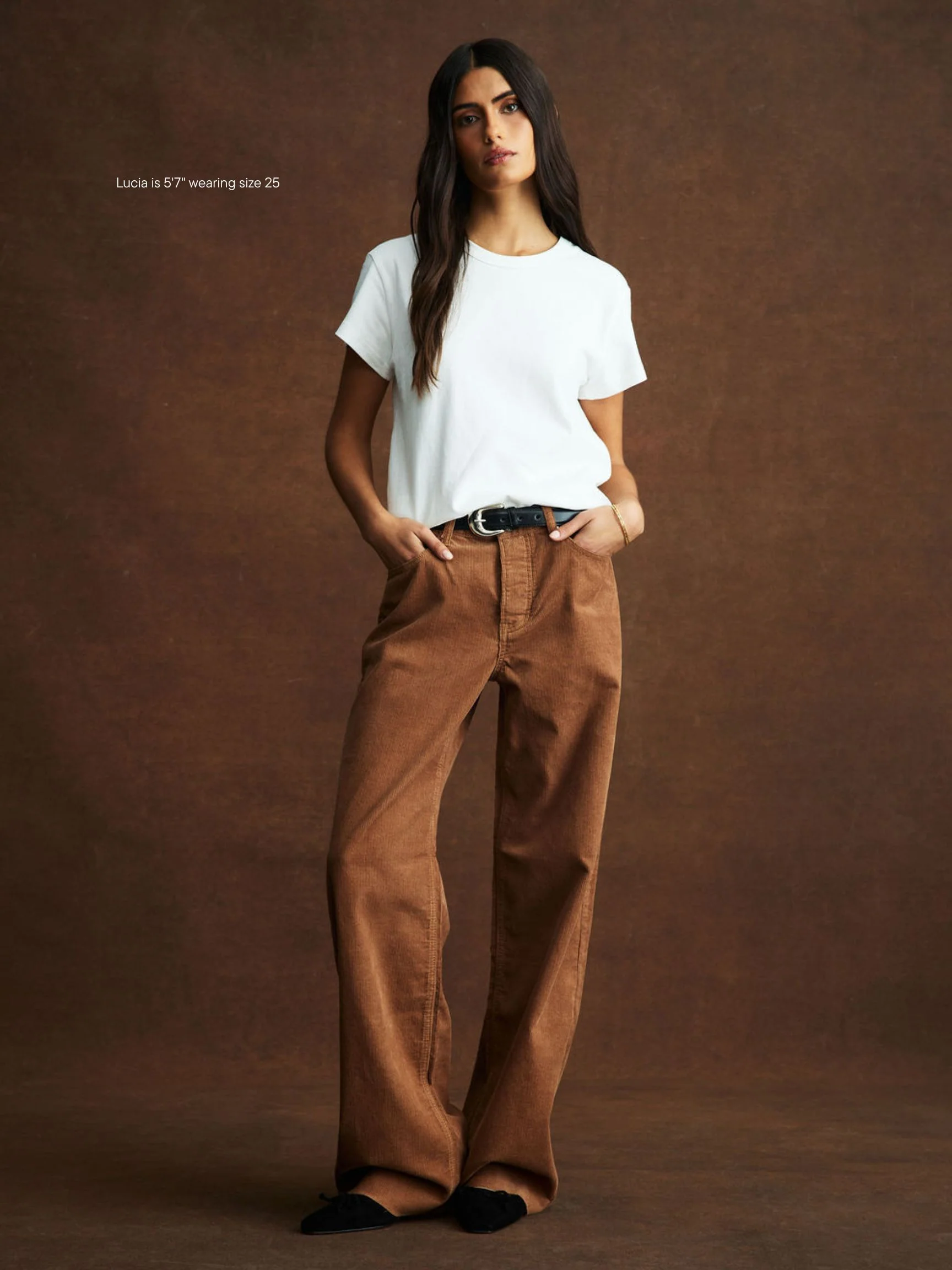 Low Rise Baggy Pants - Image 4