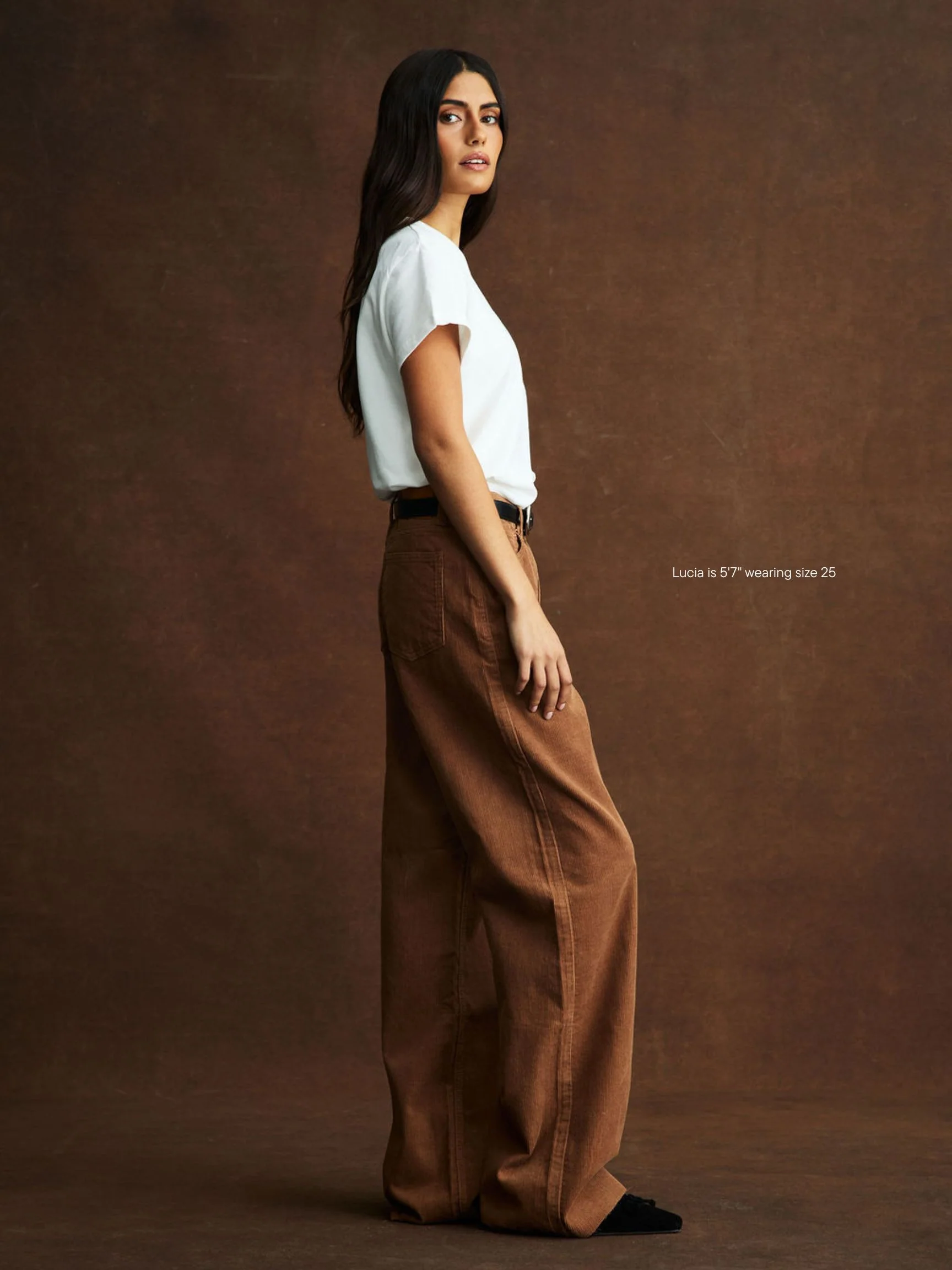 Low Rise Baggy Pants - Image 5