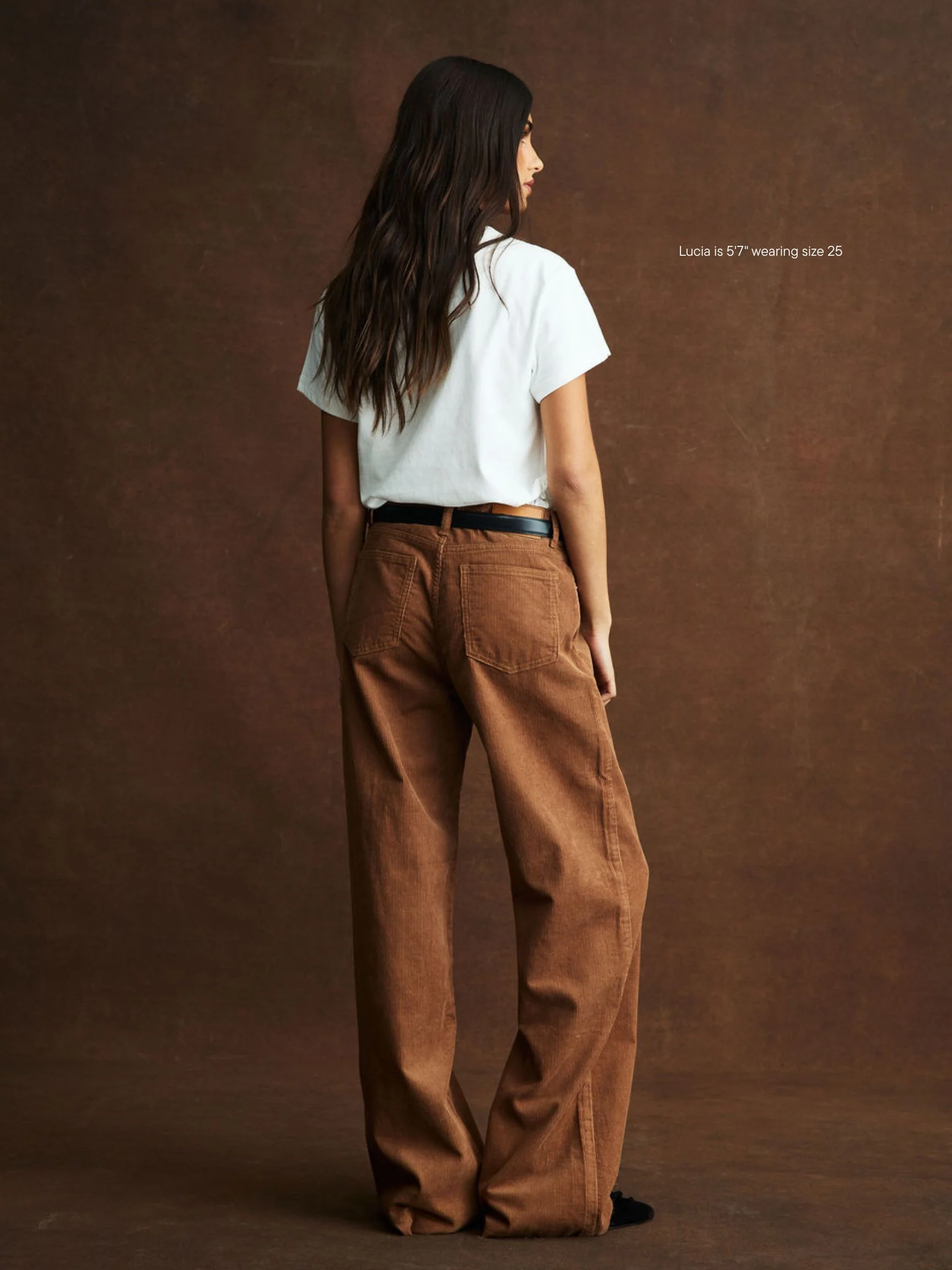 Low Rise Baggy Pants - Image 6