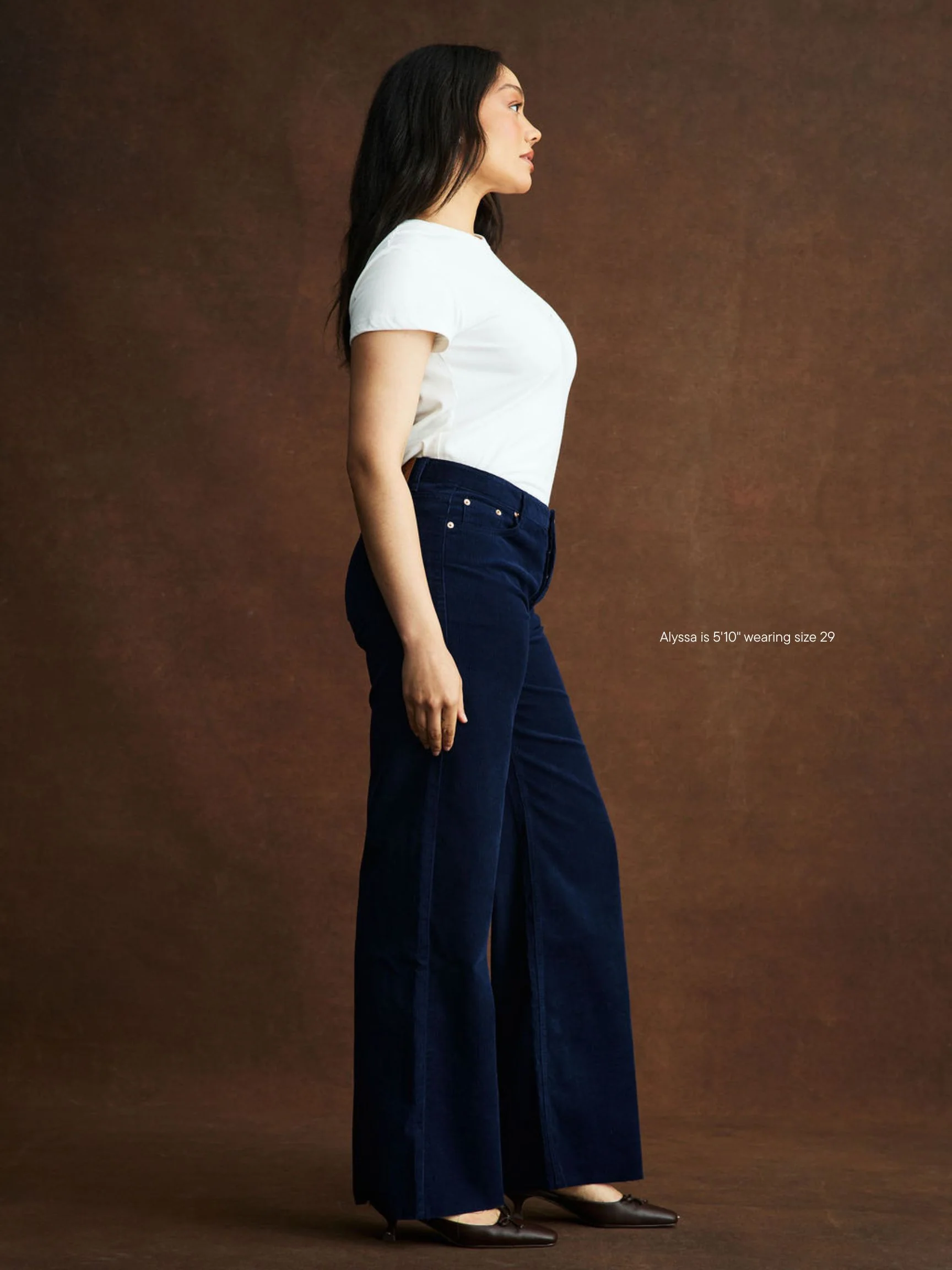 Low Rise Baggy Pants - Image 7