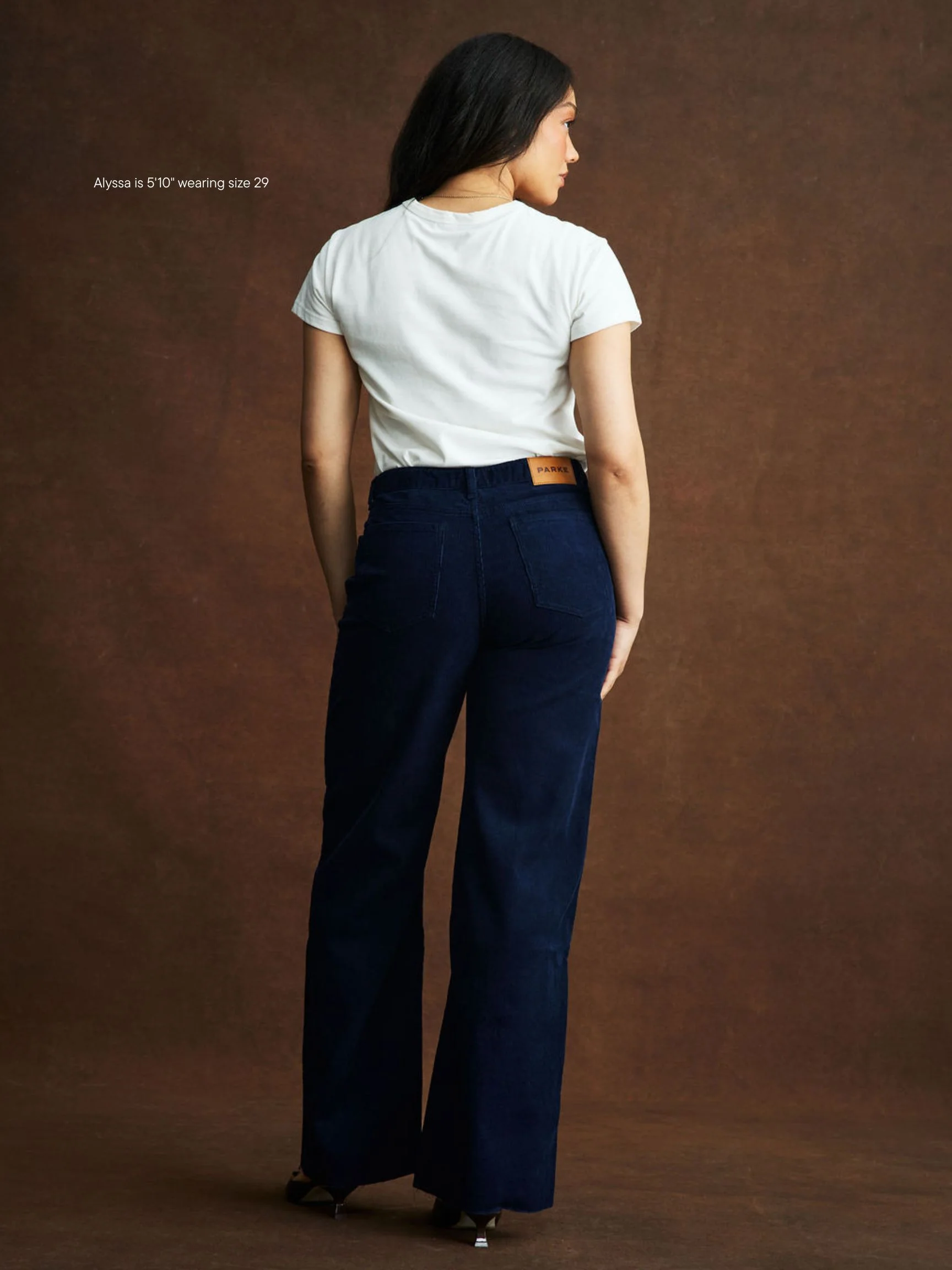 Low Rise Baggy Pants - Image 8