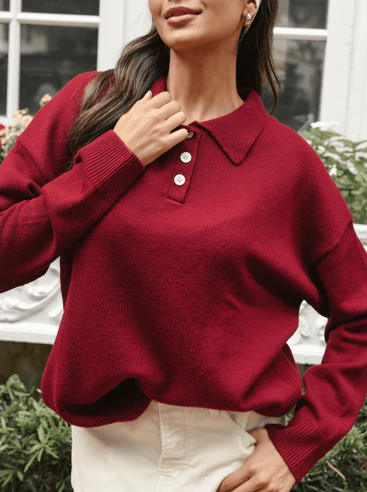Polo Sweater - Image 18