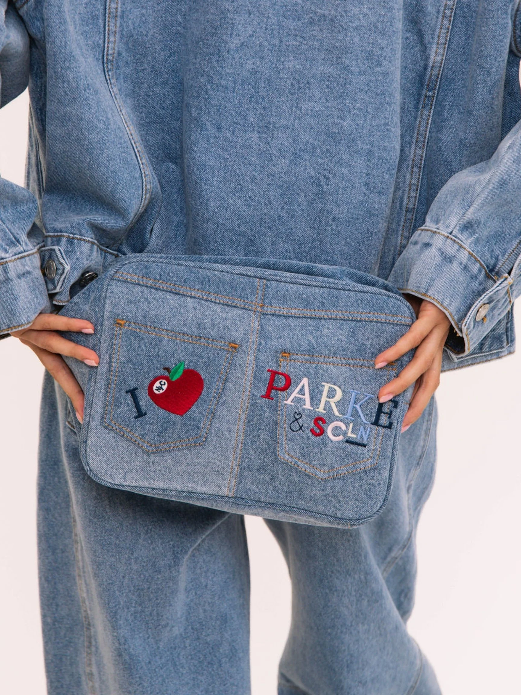 SCL x Parke Large Pouch - Image 4