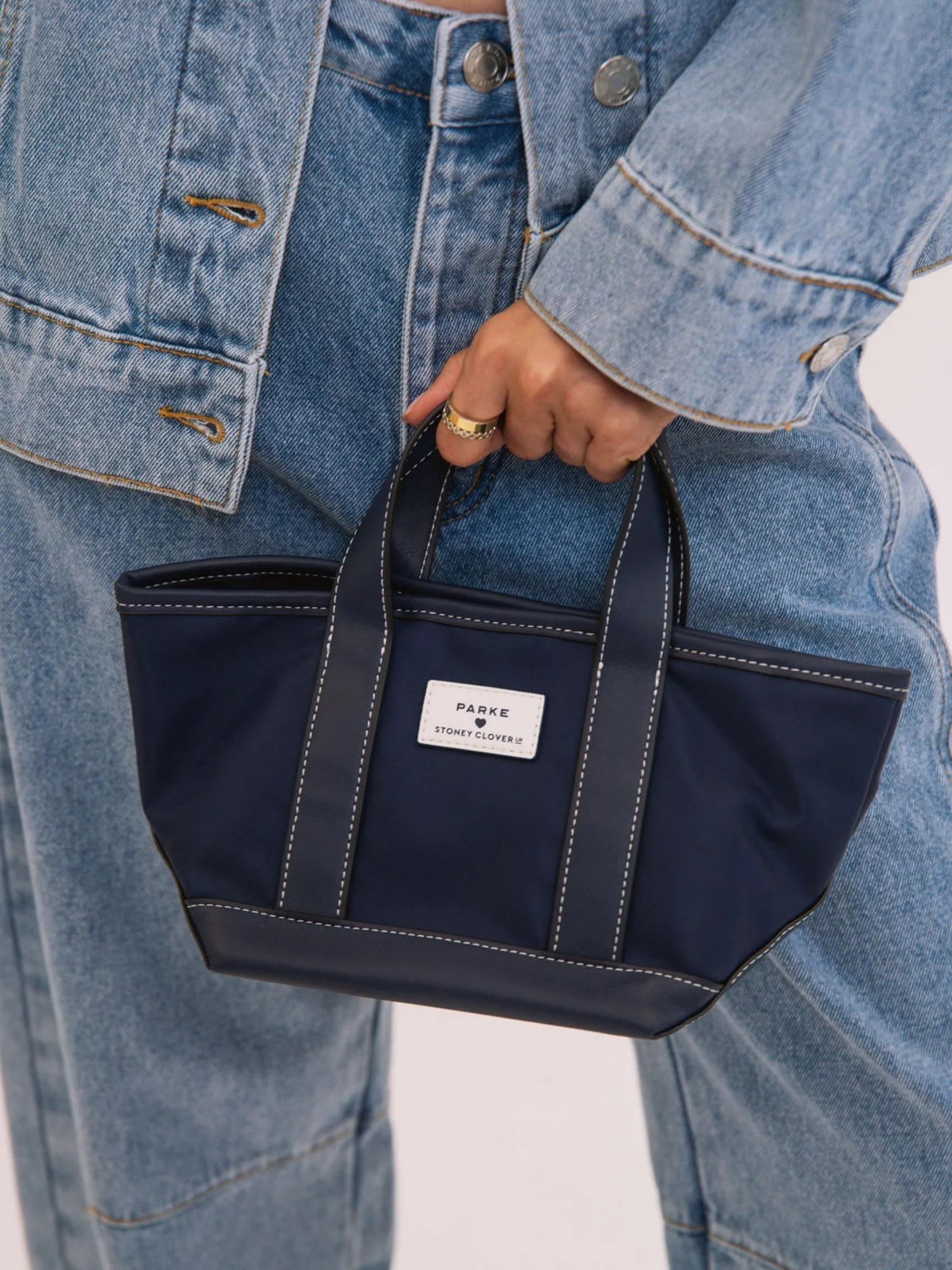 SCL x Parke Short n Stout Tote - Image 4