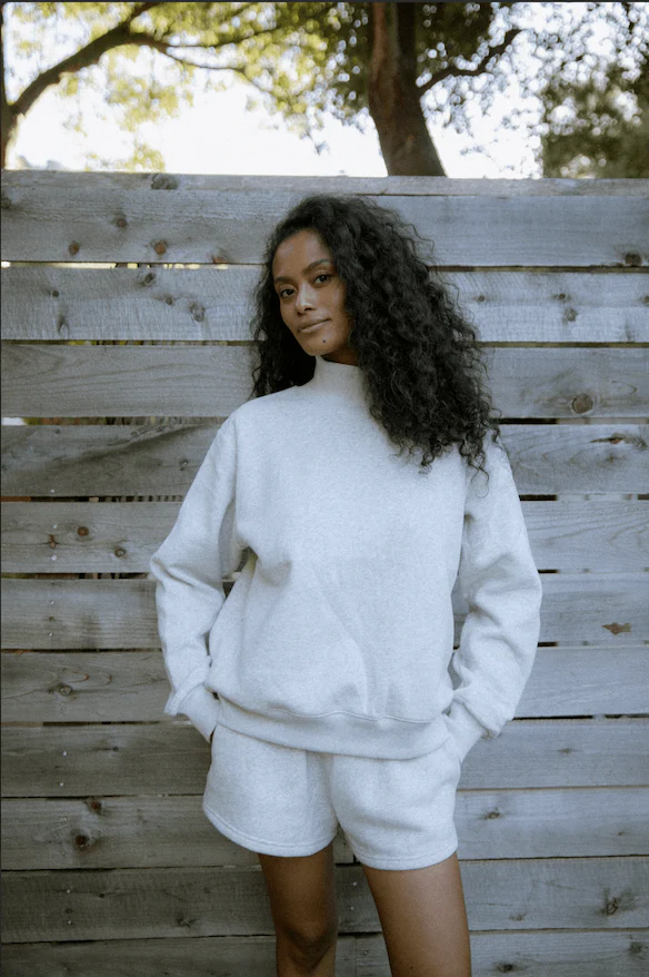 Turtleneck Sweatshirt - Image 11