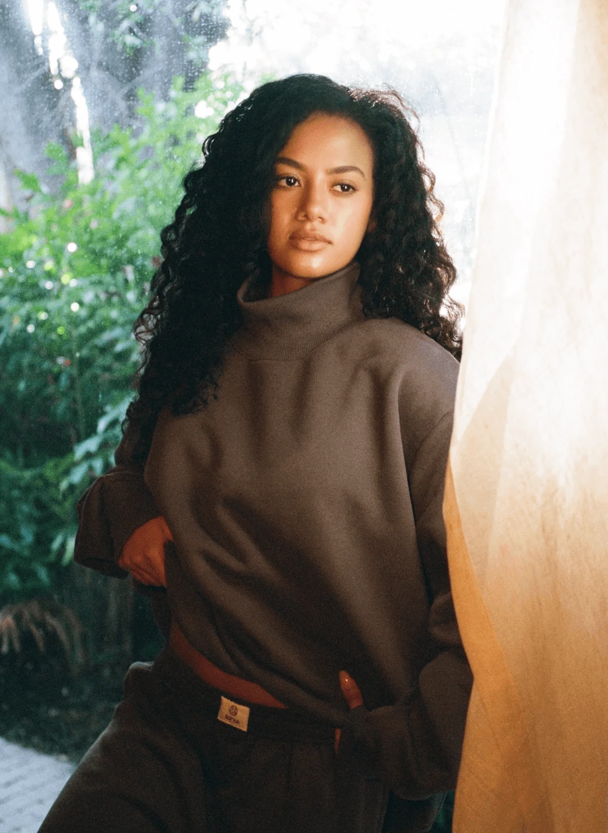 Turtleneck Sweatshirt - Image 7