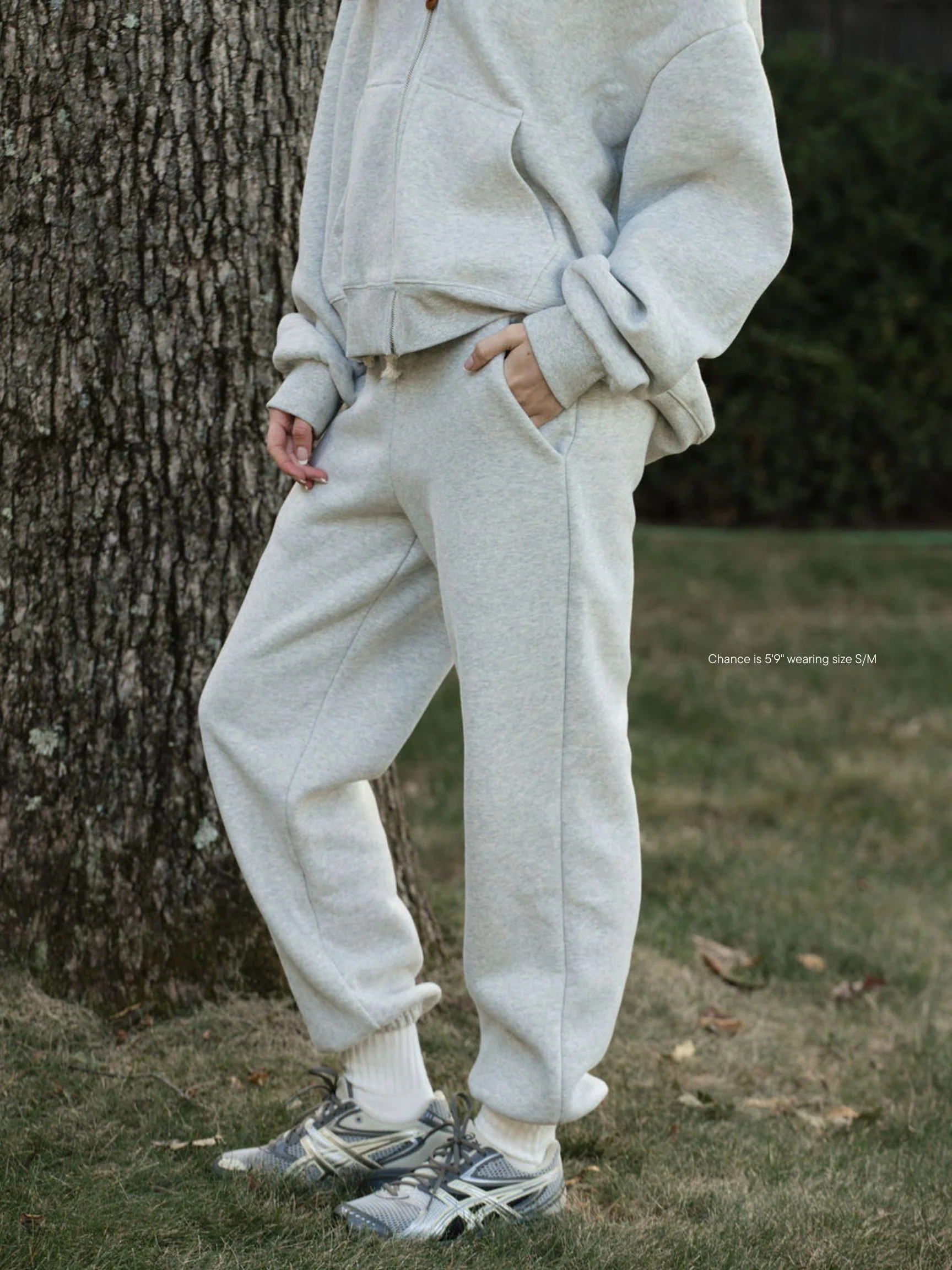 Drawstring Unisex Sweatpants - Image 8