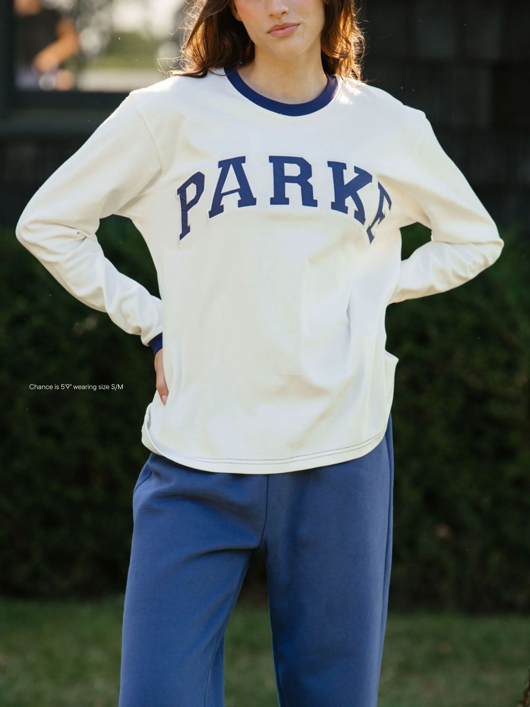 Hometown Varsity Long Sleeve T-Shirt - Image 4