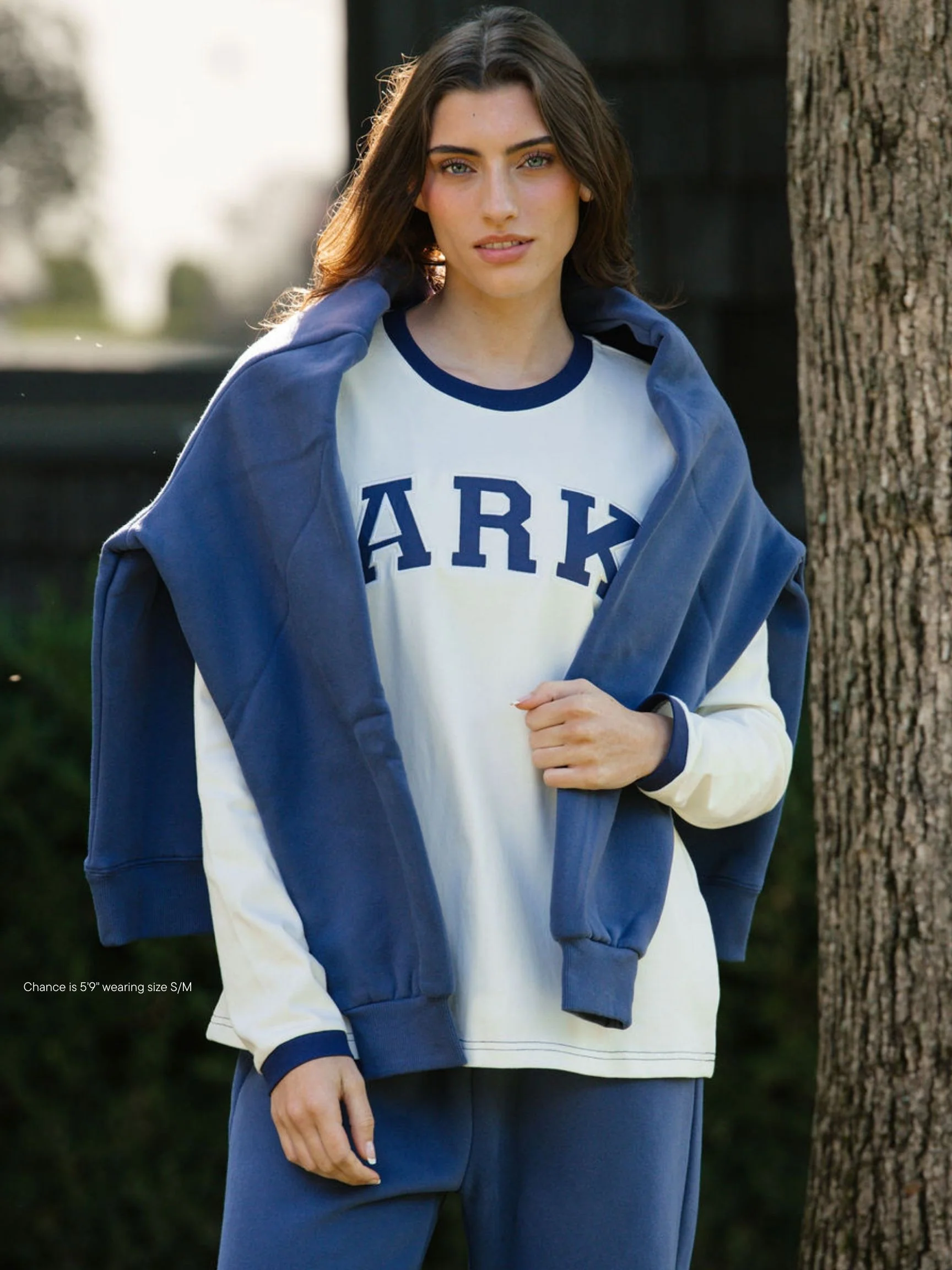 Hometown Varsity Long Sleeve T-Shirt - Image 7