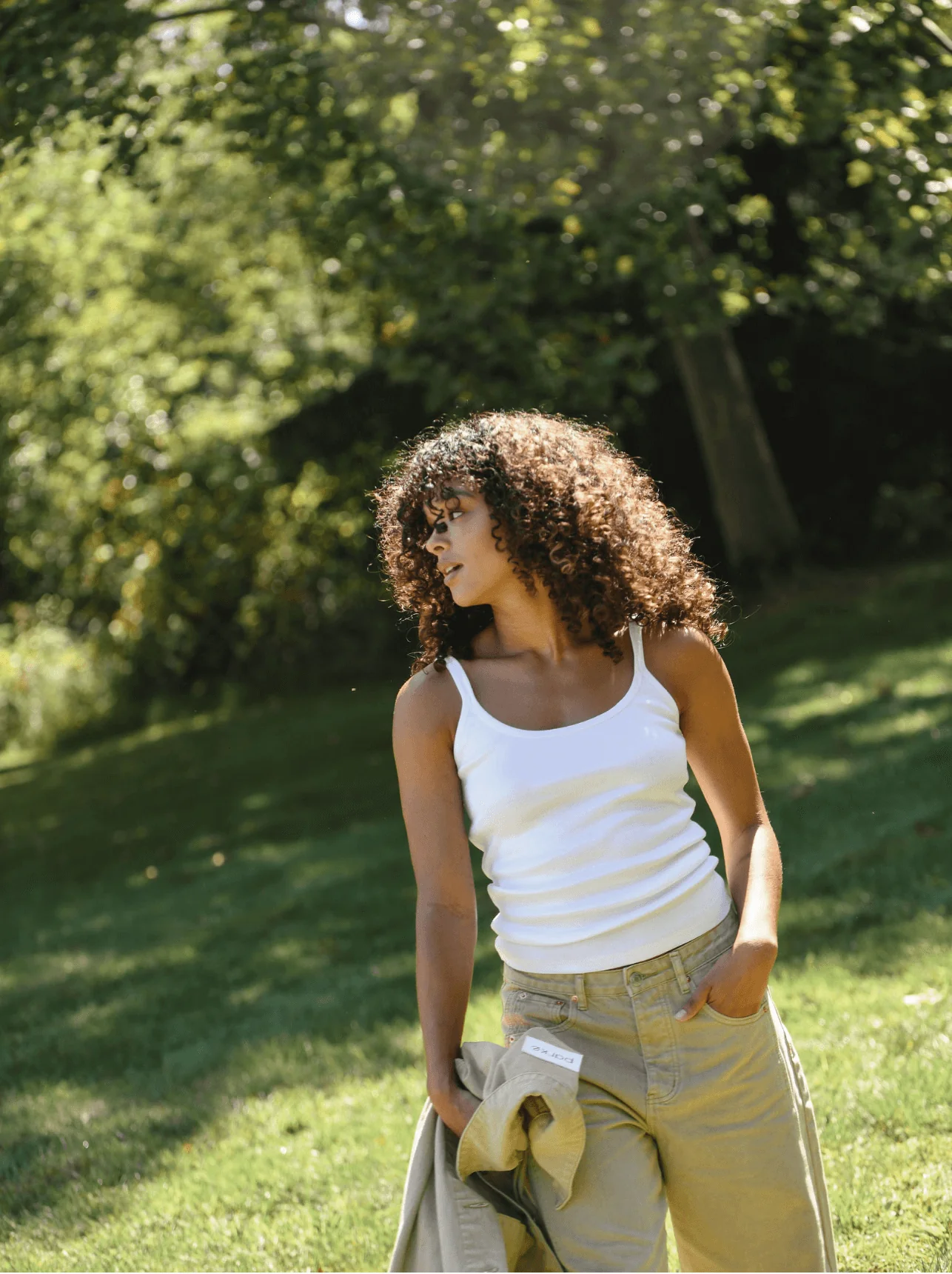 Thin Strap Tank - Image 4