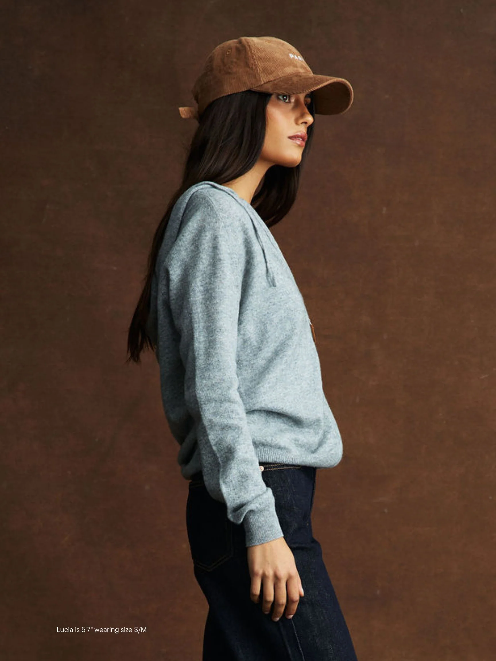 Zip Up Sweater - Image 3