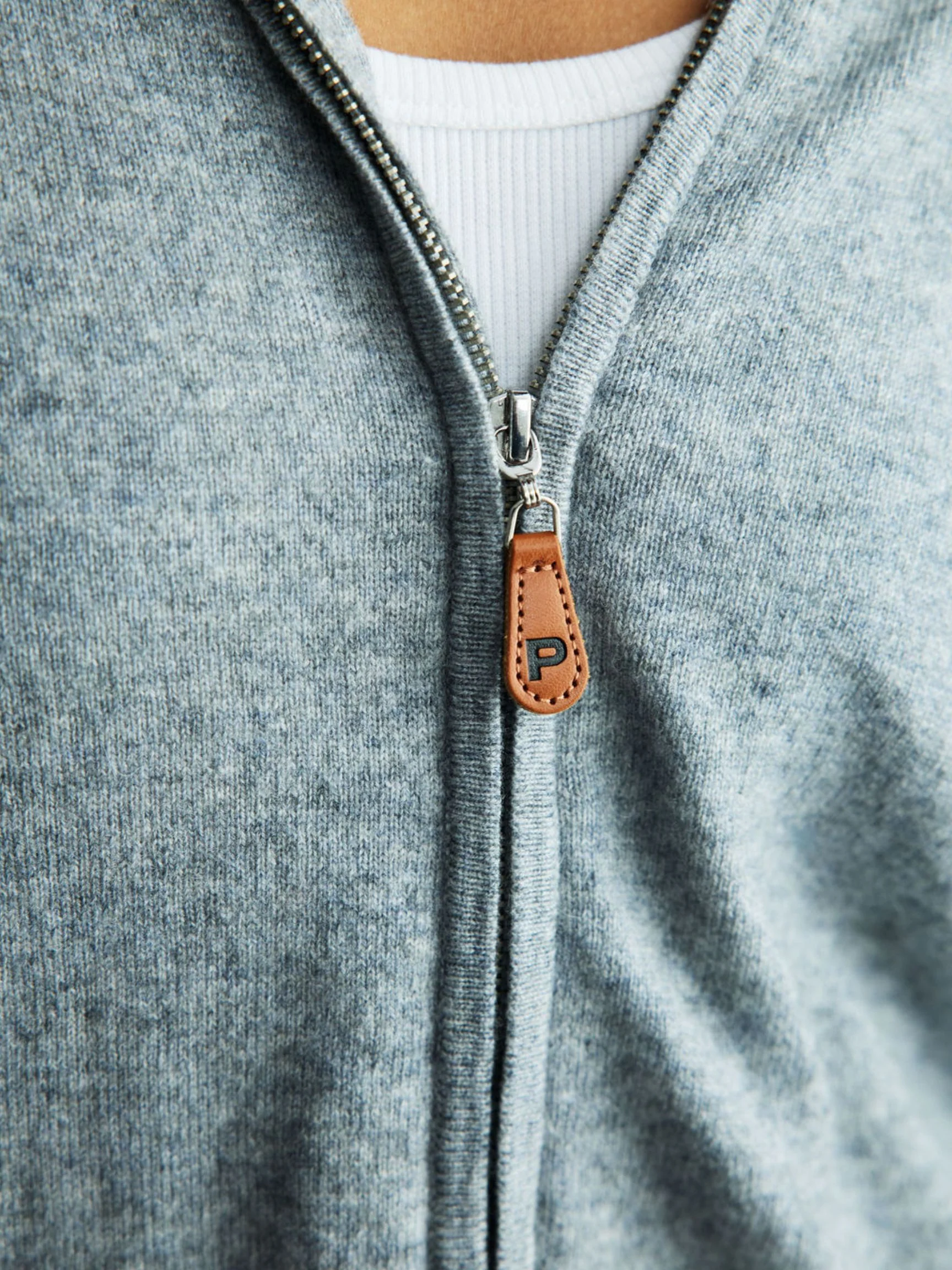 Zip Up Sweater - Image 5